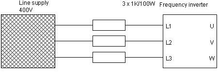 400V驅(qū)動裝置充電電路示例